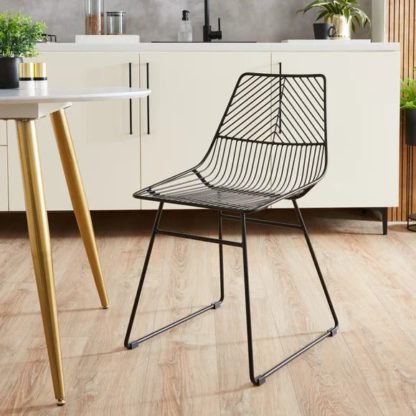 543d133713f829d063096ce4023f8b8aabd53ad4b284d3963c318ee6901e9f7a.jpg An Image of Set of 2 Siena Dining Chairs