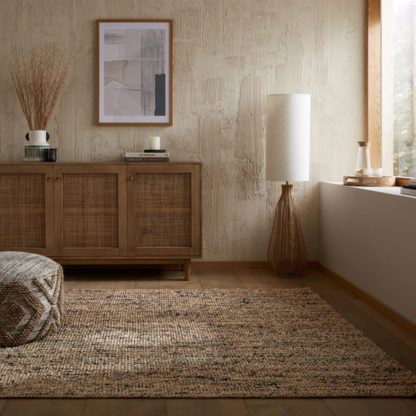 59f0a19ff6cfedbf6d4a6ce748f40269ffe6f009feae655fccbcdbd2e90f547c.jpg An Image of Flecked Jute Rug