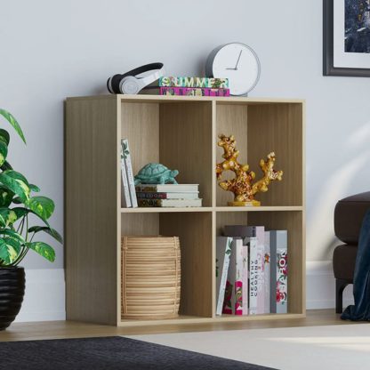 5cbda6d8bb44c36b8617fc8950b61a9e739ecdbc0bb13ac760445ff3f4151ef4.jpg An Image of Vida Designs Durham 2x2 Cube Storage Unit