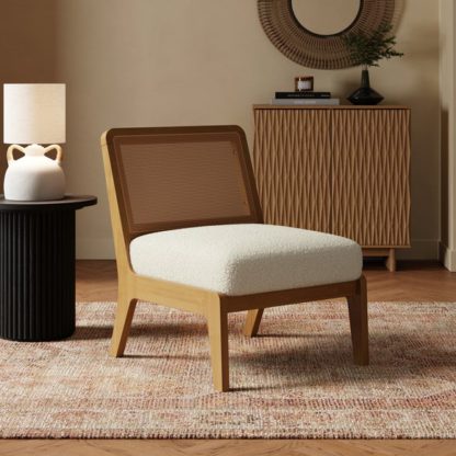 6e3642c75f9c8c648654bc08c57a3ebf8f57c7809574aa6db1227b2400a254d3.jpg An Image of Bilbao Sherpa Rattan Occasional Armchair
