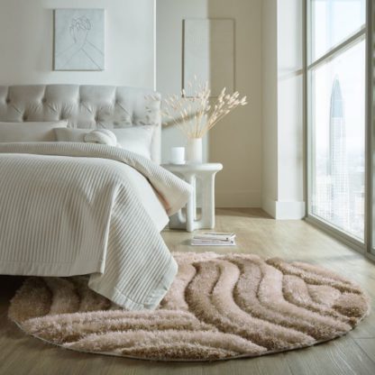 6effe8e35178f5291318d9d50b598872b7b5da36172c0cd85488a0f4fec62666.jpg An Image of Indulgence Dune Round Rug
