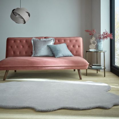6f4ded2a6f22079da7a889ca30637d5f1294a68c325396632da7cbe7cdb78751.jpg An Image of Supersoft Faux Fur Quad Rug