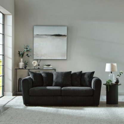 73c9a472f1d87fdbb2ce69d0f31ed408831f24fb7479d6ecd93dcf3d404177f1.jpg An Image of Blake Jumbo Cord 3 Seater Sofa