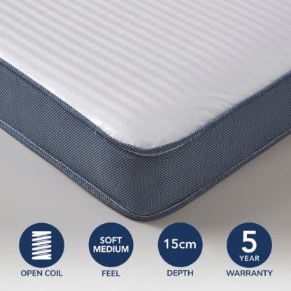 747016124473621faf96dd3346d1e9b846a6f96103fa883bf5a26c1619ec6356.jpg An Image of Commercial Collection Open Coil Waterproof Mattress