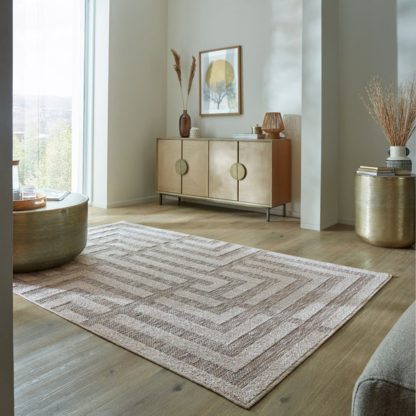 79250fc721a498d8de47898c5f08a632de5e2c7ce9f503777045ade3ab2cb7e5.jpg An Image of Maze Washable Rug