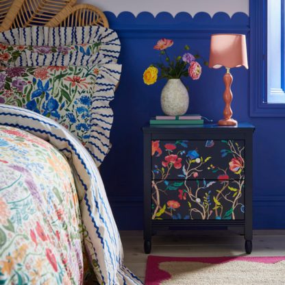 7977db9fa6cef47b5ca85b1051090ce1b8078d7cc8d8373434bab7dde64bc278.jpg An Image of Sophie Robinson Joylene 2 Drawer Bedside Table