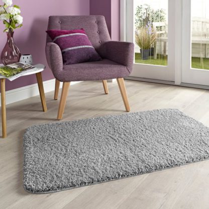 7a0fd75d34344e3de9f4aecae47cc7de0b2f0965d8f76b34f88a4b36ab82aa7a.jpg An Image of Marvel Shaggy Washable Rug