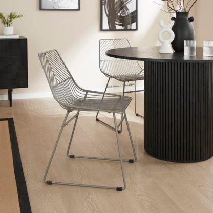 7cd9799661c62f9260ccc3f01c9819c2ca6d2a5a518cd9d2341d49e0ca81be5e.jpg An Image of Set of 2 Siena Dining Chairs