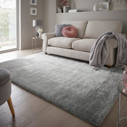 90c89cb8c8e86b8a6baefe48675e65b8f34ae2c722850f96362fe0ab662bf974.jpg An Image of Indulgence Shaggy Rug