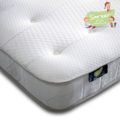 a26e2972bf2f1955f3f4f728fc35a77e626591a8244ef03f09d924aeda007c5e.jpg An Image of Sareer Kids Pocket Sprung Mattress