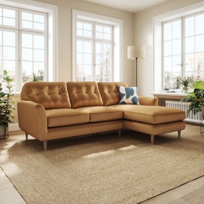 a3f71bb90536c96b2ec1ebab7b29c070902315838c65ecbcdc1e26d606b3d83d.jpg An Image of Sven Opulent Velvet Large Corner Chaise Sofa