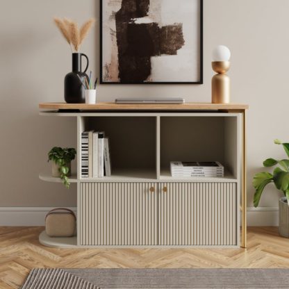 ab984d14374d0e42a459d3436ade4da0ac64965ca6d5864f156b60c9333fd539.jpg An Image of Georgi Swivel Desk