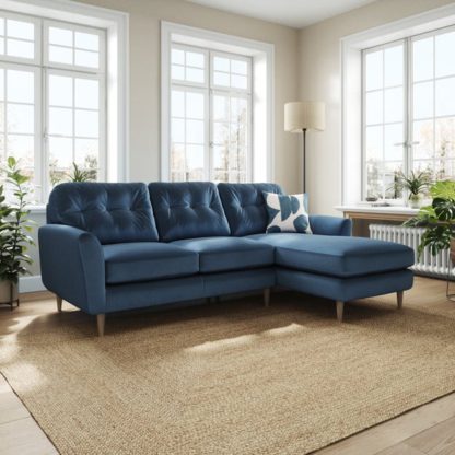 b1ea43dad1902b076166eabf8cd4786e48e8a0a96ac8e8107d9ba74ffc12744e.jpg An Image of Sven Opulent Velvet Large Corner Chaise Sofa