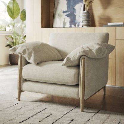b589c46e6e19e80652506d7d3ca4e0954edb826c9e8db02abf89a176ada2676b.jpg An Image of Hector Tonal Plush Chenille Snuggle Chair