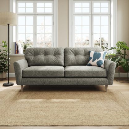 b7a6ea8e7555300334c4eda82d24143666db5307c1f5de1d31a7bb62c82eafb7.jpg An Image of Sven Chunky Chenille 4 Seater Sofa