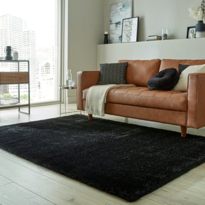 bcbbbd78447c9c9218a1225f8e7497126bef9b1c4a01a0e408c4433ea395cdcd.jpg An Image of Indulgence Shaggy Rug