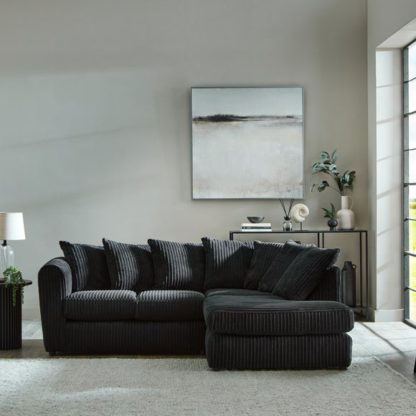 bd85b7a2ac76488d5b08c33980153eccdadb60333b59bec853fa8ef0625b3e7a.jpg An Image of Blake Jumbo Cord Corner Sofa