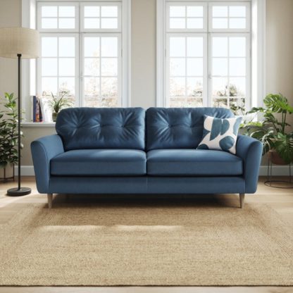 bdb575bf2946726d4b916458e8fd82e4df87424baccf666c06303f0199f160f0.jpg An Image of Sven Opulent Velvet 4 Seater Sofa