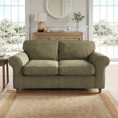 bf808850db0b9547245b3ec85890cd04c6912ebc75ce51e59e5d75b5aecfb90b.jpg An Image of Flori Soft Chenille 2 Seater Sofa