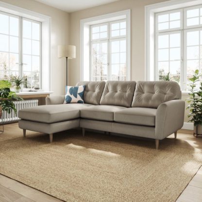 c94a5e1a3dc57a9441b85353dbee1ffbb5e1ed75cd19d78035dd2493e525153d.jpg An Image of Sven Opulent Velvet Large Corner Chaise Sofa