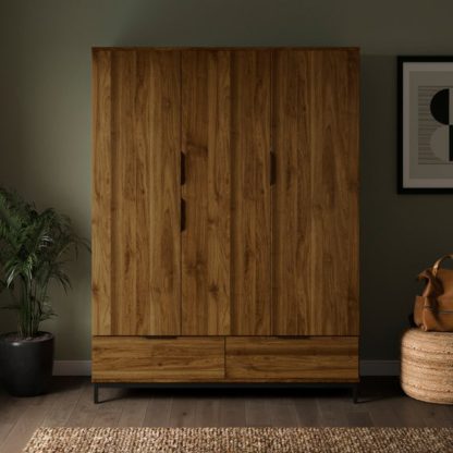 ccbddd73b79e8db211d4331fff13373df3be04e10b074dc1ad406d99d98427bb.jpg An Image of Reynolds Triple Wardrobe