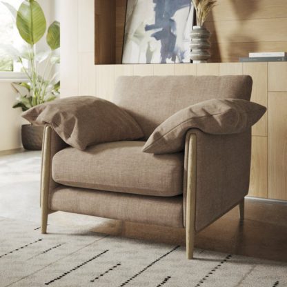 d00a88486d9a1fedfeff586911e91fdab29de76720e71e223ca34d8db5a5a4b6.jpg An Image of Hector Tonal Plush Chenille Snuggle Chair