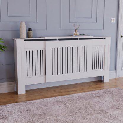 d2651af50ebae0f489be57740faa73e9fc92dadeec1dfcf3230c71bb834750d6.jpg An Image of Vida Designs Chelsea Adjustable Radiator Cover