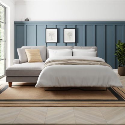 df81c9afa18ba7b338325a1936dc14600f92b7dabbd6fa0db59fff178358b9fd.jpg An Image of Beatrice Flatweave Corner Storage Sofa Bed