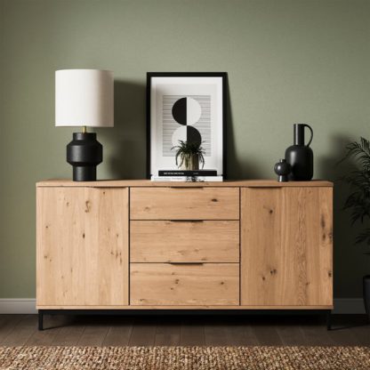 e04872a69bf62b53ca8524e96c721188b86e3d00d45fc1aab08cbbfe7212daf5.jpg An Image of Reynolds Large Sideboard