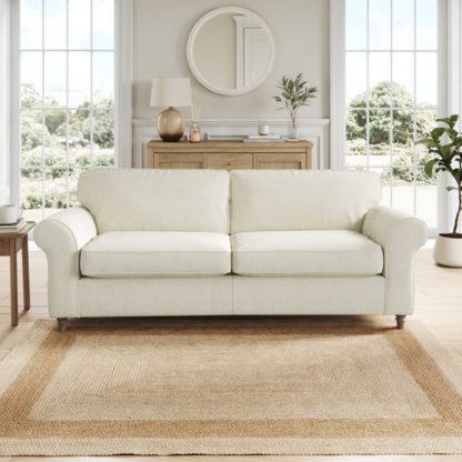 e061bef3fca64d4d8ec743399433b73c10bb85c70dd99e3ecaaeff0252708a1e.jpg An Image of Flori Chunky Chenille 4 Seater Sofa