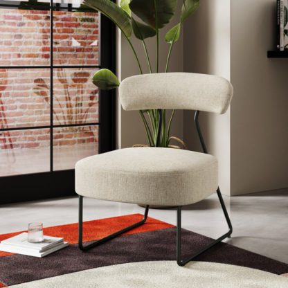 e2c00c6383bdaee7741d21e468913a48e1308e0c921b8a8b72b823d5d7ea9ebc.jpg An Image of Percy Textured Weave Accent Chair