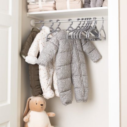 f3ca5911731ece792395a549a096c51c8fdc7799c4fb70e49200aa2007cef650.jpg An Image of Wham Pack of 12 Junior Clothes Hangers
